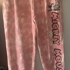 Disney Mickey Mouse’s Womens large sweats. Brand new with tags